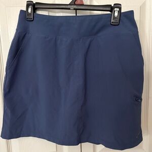 Orvis Slate Blue Athletic Skort Small
